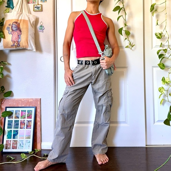 Vintage Y2K Wrangler Cargo Pants - Picture 1 of 6